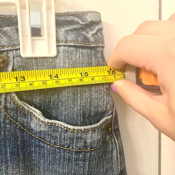 Bongo Distressed Denim Shorts - Picture 6 of 6